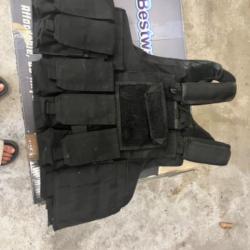 Gilet tactique airsoft