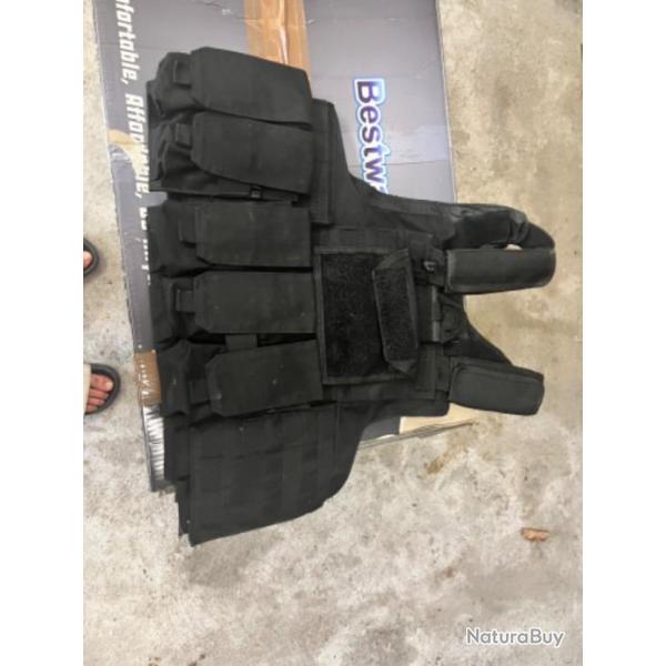 Gilet tactique airsoft