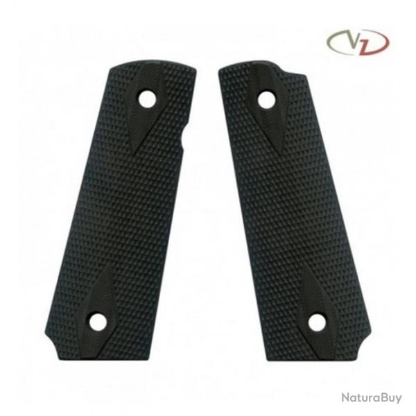 VZ Grips - Poigne pour 1911 modle Double Diamond - Profil Standard - Black