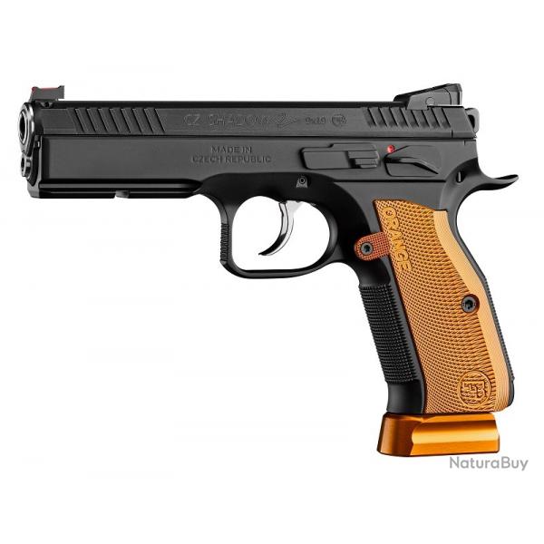 PISTOLET CZ SHADOW 2 ORANGE  9X19