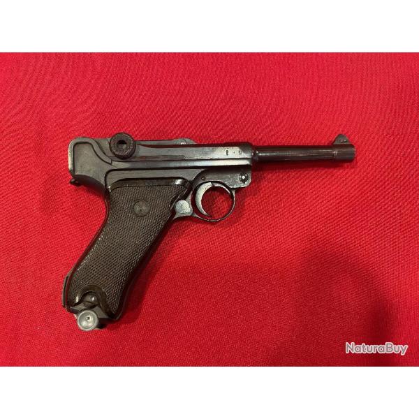 DWM PISTOLET MOD.P08 CAL.9MM BON ETAT 1450