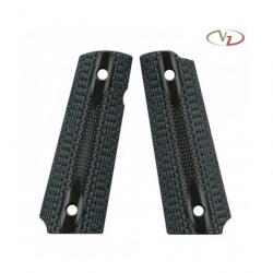 VZ Grips - Poignée pour 1911 modèle Double Diamond - Profil Slim - Black Grey