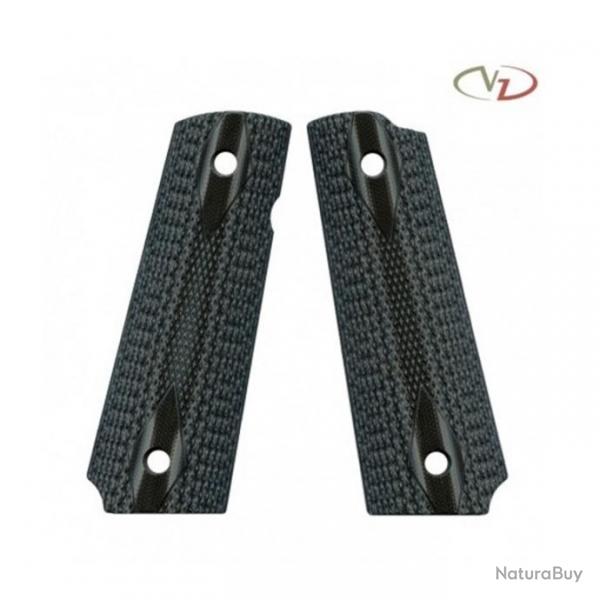 VZ Grips - Poigne pour 1911 modle Double Diamond - Profil Slim - Black Grey