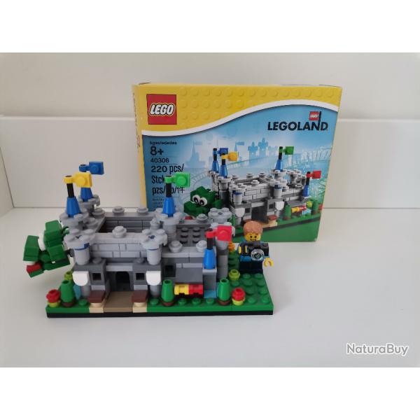 Lego le chteau de Legoland rfrence numro 40306