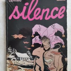 BD Silence par Comès aux Editions Casterman