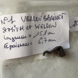 VENDU PAR LE-CUIRASSIER  N°1 VERROU DE BARILLET REVOLVER SMITH ET WESSON