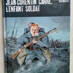 BD Jean-Corentin Carré, l'enfant soldat chez Paquet