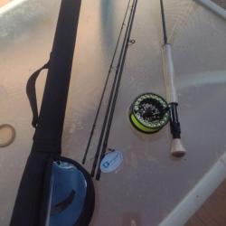 Ensemble Mouche Okuma Nomad Xpress fly