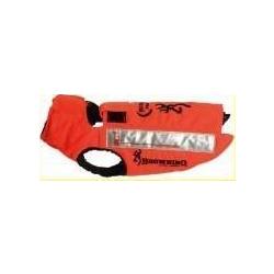 Gilet de Protection pour chien Browning Protect Pro Orange Fluo taille 70