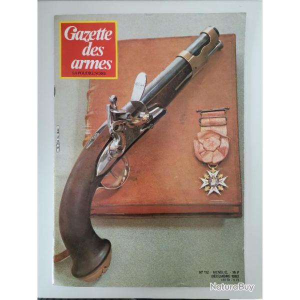 Ouvrage La Gazette des Armes no 112