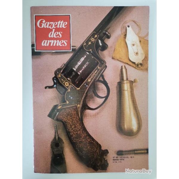 Ouvrage La Gazette des Armes no 69