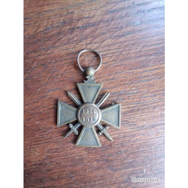 Croix de guerre ww1 14 18