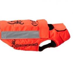 Gilet de Protection pour chien Browning Protect Hunter Orange Fluo taille 70