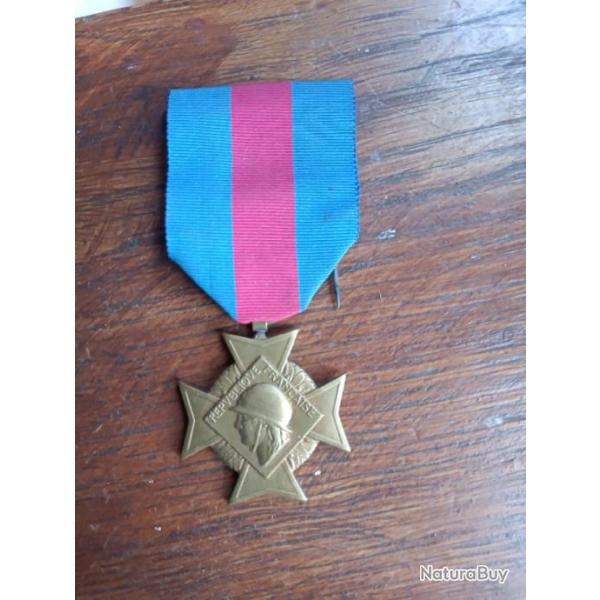 Mdaille service militaire volontaire