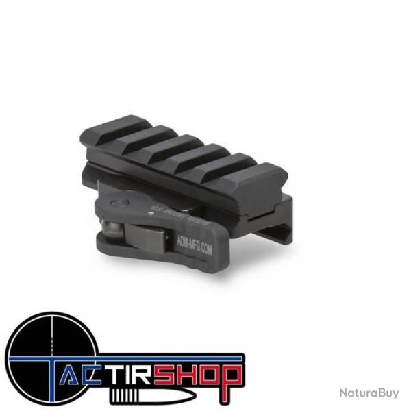 Rhausse picatinny QD pour point rouge Vortex AR15 Riser Mount