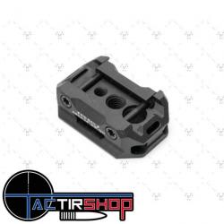 Conversion Picatinny vers Arca Strike Industries Picatinny to ARCA, 1/4", 3/8", QD adaptor