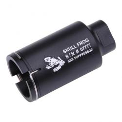 Cache Flamme Type Noveske : Skull Frog (101 Inc) Noir