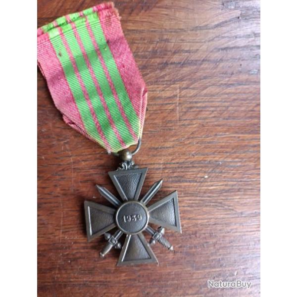 Croix de guerre 1939