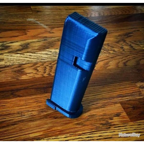 Dryfire mag pour glock 43