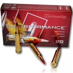 HORNADY 7MM REM MAG SUPERFORMANCE 10.5G 162G