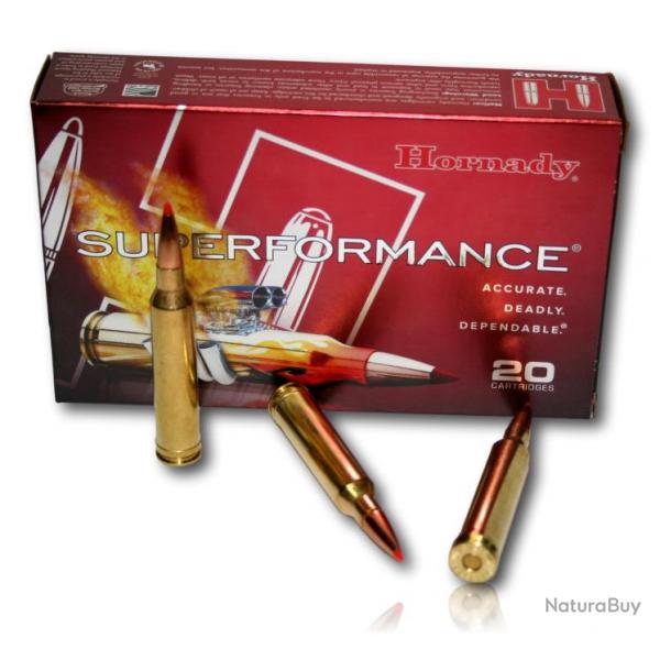 HORNADY 7MM REM MAG SUPERFORMANCE 10.5G 162G