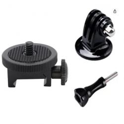 Adaptateur pour Go Pro sur rail picatinny 20 mm