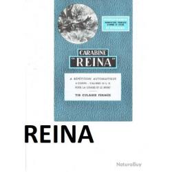 notice REINA MANUFRANCE (envoi par mail) - VENDU PAR JEPERCUTE (m2079)