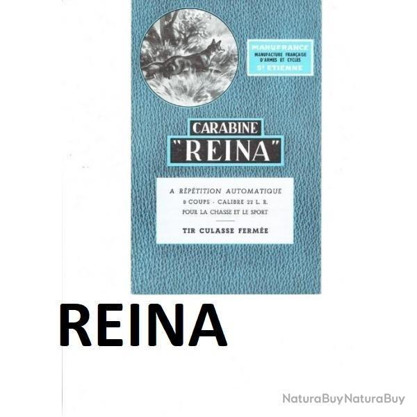 notice REINA MANUFRANCE (envoi par mail) - VENDU PAR JEPERCUTE (m2079)