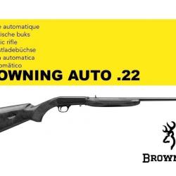 notice carabine BROWNING AUTO 22 AUTO22 en FRANCAIS (envoi par mail) - VENDU PAR JEPERCUTE (m2080)