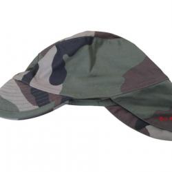 Tour de tête 60 cm -*- Casquette Bigeard Camo Centre Europe avec nuquière