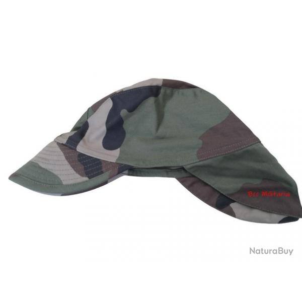 Tour de tte 60 cm -*- Casquette Bigeard Camo Centre Europe avec nuquire