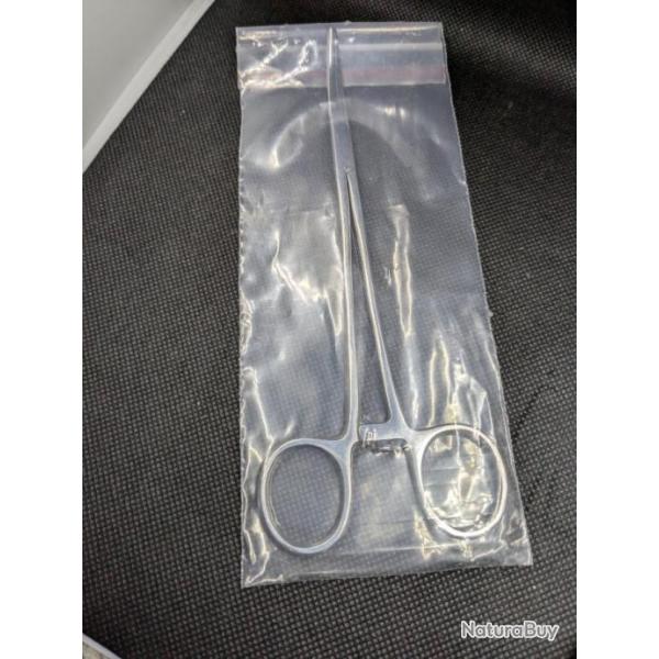 PINCE FORCEPS COURB 18 cm / PAFEX.Plus d emballage d origine destockage