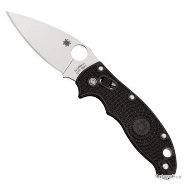 Couteau "Manix 2" CTS-BD1 / nylon-fibre de verre, Couleur noir [Spyderco]