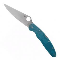 Couteau "Police 4" K390, Tranchant plein [Spyderco]