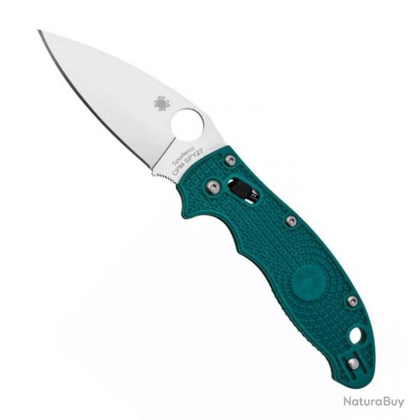 Couteau "Manix 2" SPY27 / fibre de verre bleu [Spyderco]