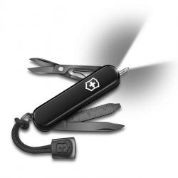 BEL1109 COUTEAU SUISSE VICTORINOX SIGNATURE LITE ONYX BLACK EDITION 7 FONCTIONS NEUF