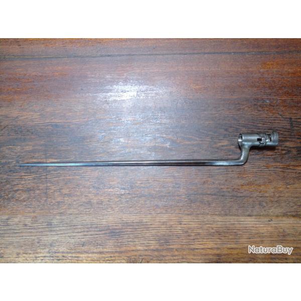 Baonnette  douille modle 1847 pour fusil 1842-1853-1854 et 1857 (2) - TBE