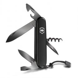 BEL1113 COUTEAU SUISSE VICTORINOX SPARTAN ONYX BLACK EDITION 13 FONCTIONS NEUF