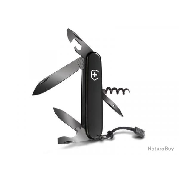 BEL1113 COUTEAU SUISSE VICTORINOX SPARTAN ONYX BLACK EDITION 13 FONCTIONS NEUF