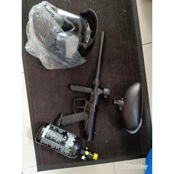 Pack Lanceur Paintball Tippmann Gryphon