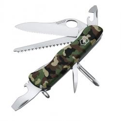 BEL1117 COUTEAU SUISSE VICTORINOX TRAILMASTER CAMO 12 FONCTIONS NEUF