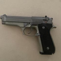 Beretta 92 FS stainless calibre 9x19