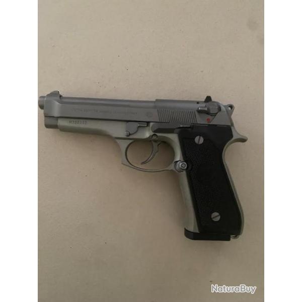 Beretta 92 FS stainless calibre 9x19