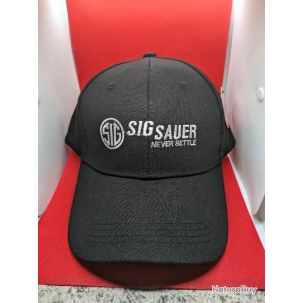 Casquette brod SIG SAUER ref : black