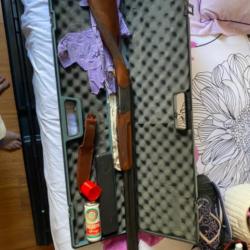 A vendre de fusil chasse Beretta.