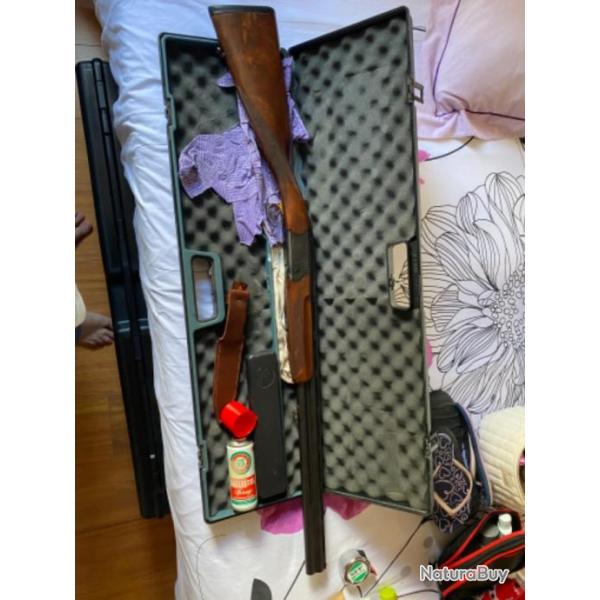 A vendre de fusil chasse Beretta.