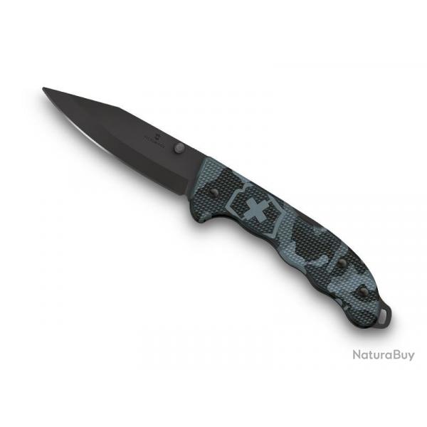 BEL1120 COUTEAU VICTORINOX EVOKE BSH ALOX CAMOUFLE NEUF