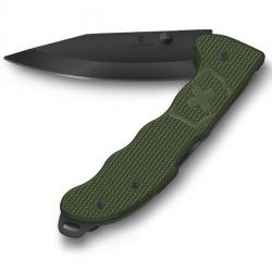 BEL1121 COUTEAU VICTORINOX EVOKE BSH ALOX VERT OLIVE NEUF