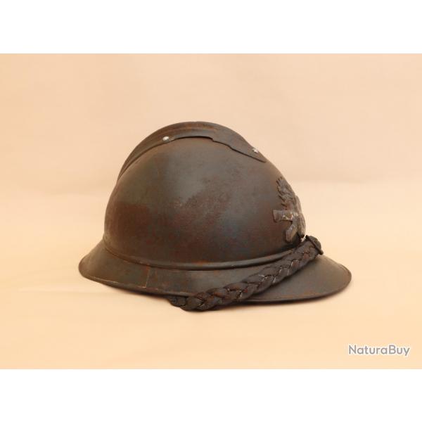 Casque Adrian 1915 artilleur