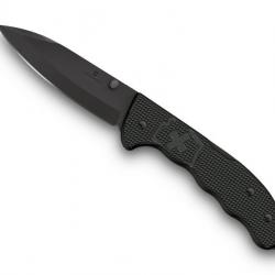 BEL1123 COUTEAU VICTORINOX EVOKE BSH ALOX FULL BLACK NEUF